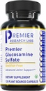 Premier Research Labs Glükosamiini Sulfate - Karpkala Vaba Glükoosamiini Sulfate Kapslid ühine tugi, Sidekoe Tervis, 750 mg Per Serving, Vegan Sõbralik - 120 Vegetarian Kapslid