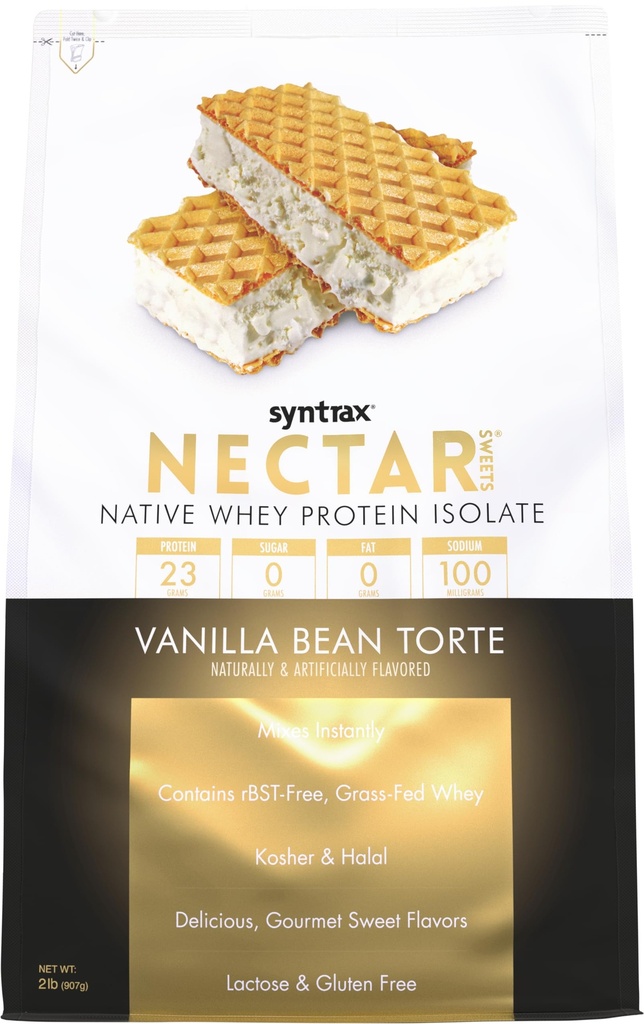 Nectar Sweets, Vanilla Bean Torte, 2 naela