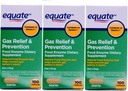 Equa Gas Bloating Relief ja ennetamine, Toiduensüümi Toidulisand, 300 Count