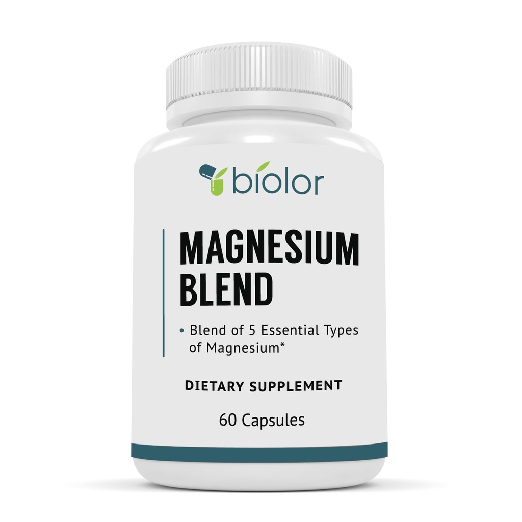 Magneesiumi komplekslisand, täisspektriga magneesiumsegu, magneesiumglütsinaat malaadiga, tsitraat, taurinaat ja glükonaat - suure neeldumisega magneesiumilisand, magneesiumkomplekskapslid