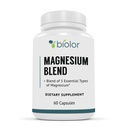 Magneesiumi komplekslisand, täisspektriga magneesiumsegu, magneesiumglütsinaat malaadiga, tsitraat, taurinaat ja glükonaat - suure neeldumisega magneesiumilisand, magneesiumkomplekskapslid