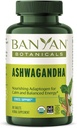 Banyan Botanicals Ashwagandha tabletid – orgaaniline Ashwagandha juur – tuntud taimeadaptogeen loodusliku energia toetamiseks ja stressi toetamiseks * – 180 tabletti – geneetiliselt muundamata vegan