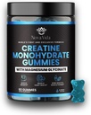 Kreatiinmonohüdraat Kummid magneesiumglütsinaadiga, L-arginiin, BCAA, tsink ja beeta-alaniin - Kreatiinmonohüdraat Preworkout kummid | Glütsinaat kreatiini monohüdraat Kummid meestele ja naistele