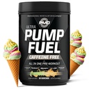 PMD Sport Pump Kütus Ultra Kofeiin Tasuta - Premium Pre Workout Pulber & Lihaspump, Suurem fookus, Vastupidavus & Taastamine, Premium Kreatiin, Arginiin & Beeta Alanine - Vikerkaare šerbet (30 Servings)
