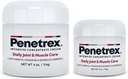 Penetrex Joint & Lihasteraapia Duo - rahustav leevendus seljale, kaelale, kätele, jalgadele ja närvidele - Rub koos Arnica, Vitamiin B6 MSM & Boswellia - 2oz, 4oz
