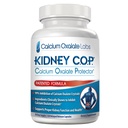 KIDNEY C.O.P. Kaltsiumoksülaadi kaitsja 120 kapslit, patenteeritud neerutoetus kaltsiumoksülaatkristallidele, Stop Recurrence