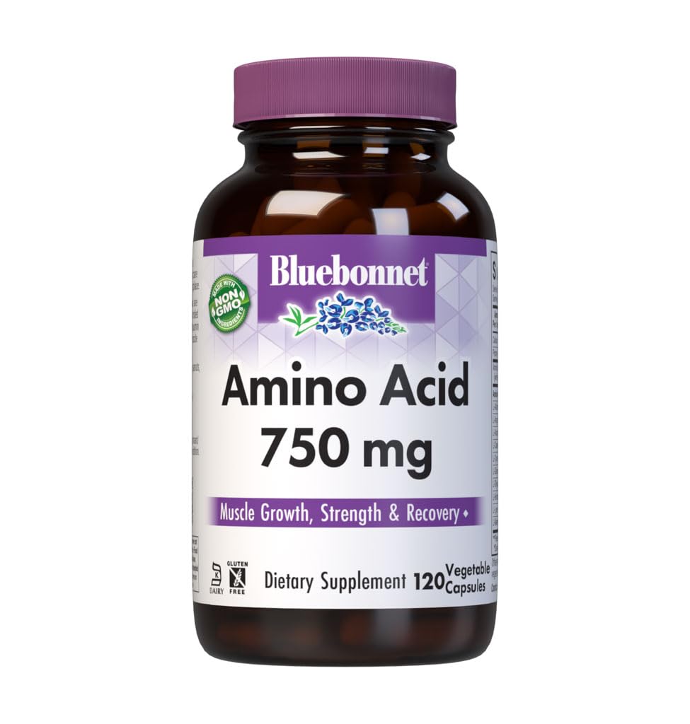 Aminohape 750 mg 120 veg kapslid
