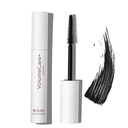 Rumi Cosmetiques VolumeCare + ripsmetušš vanematele naistele - äärmuslik pikkus ja maht 2-in-1 valem - ilma krampideta, kaua kandev, hüpoallergeenne ripsmetušš tundlikele silmadele (Natural Black)
