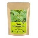 FullChea - Nettle Leaf teekotid, 25 teekotid, 1,5 g / kott - looduslikult nõtke nõges tee - toetada silmade tervist ja tugevdada luid