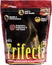 Hobuste valvur Trifecta 10 lb, 4 Hobuste vitamiini mineraalid 1 täielikus täienduses