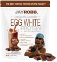 JAYROBB Chocolate Egg White Protein 24 oz, 1,5 naela kotti