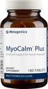 Metagenics MyoCalm Plus - Muscle Relaxation & Stress Support with Passionflower, Valerian, Lemon Balm, Magnesium & Calcium - Supports Sleep Quality - Non-GMO, Gluten-Free, Vegetarian - 180 Tablets