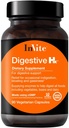 Invite Health Digestive Hx® - parandab seedimist ja pakub leevendust juhuslikele seedehäiretele, puhitusele ja gaasile - sisaldab pankrease ensüüme, pepsiini ja Betain HCL - 90 taimekapslit (2-Pack)