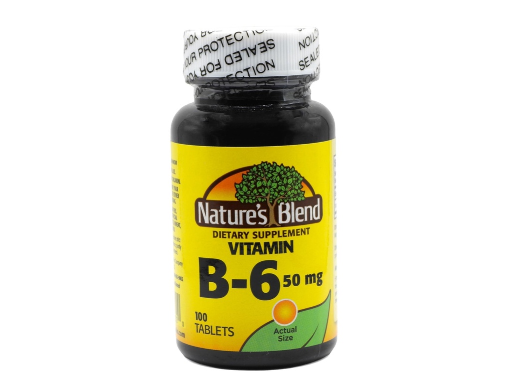Looduse segu vitamiin B-6 50mg