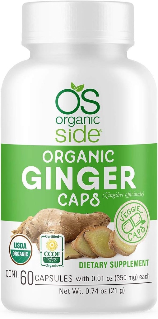 | Orgaanilised ingverikapslid | Seedetrakti tugi | USDA sertifitseeritud orgaaniline, GMO-vaba, vegan | 60 kergesti neelatavat kapslit loodusliku heaolu jaoks