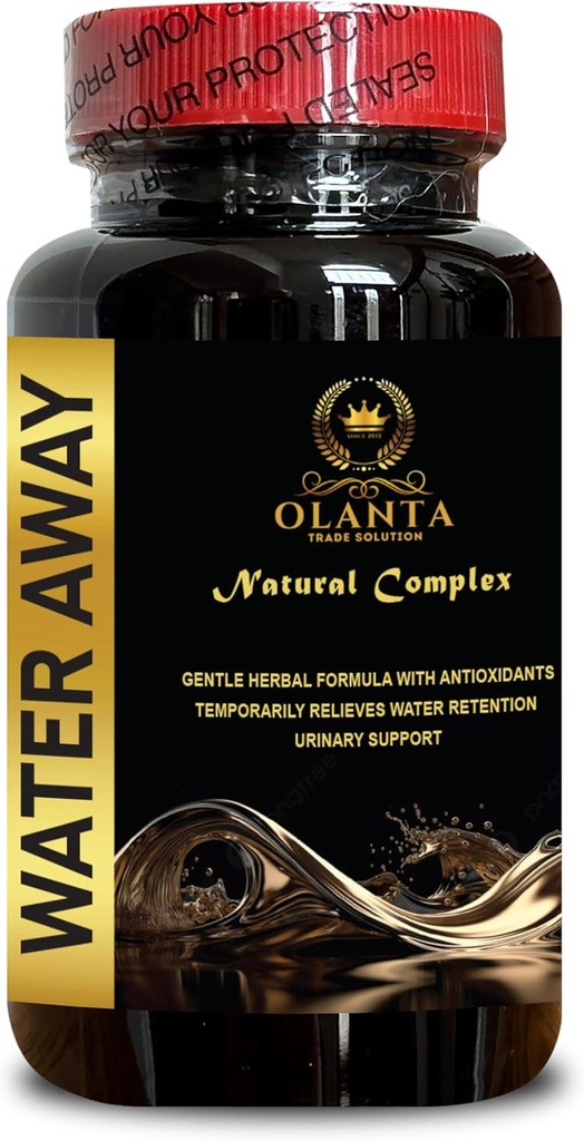 Üldine vesi välja pillid - kiire tegutsemine Bloating Relief, veepeetus Relief, iureetiline pillid vee säilitamise, veelisandi, veepillid Vitamiinid - 1 pudel