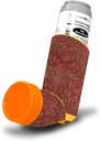 MightySkins nahk proventil HFA astma inhalaatorile - paberililled | Kaitsev, vastupidav ja ainulaadne Vinüül Decal wrap Cover | Lihtne rakendada, eemaldada ja muuta stiile | valmistatud USA-s