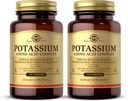 Solgar Kaalium Aminohappe kompleks - 100 tabletti, pakend 2 - soodustab elektrolüütide tasakaalu - mitte-GMO, vegan, gluteenivaba, piimavaba, Kosher - 200 kokku