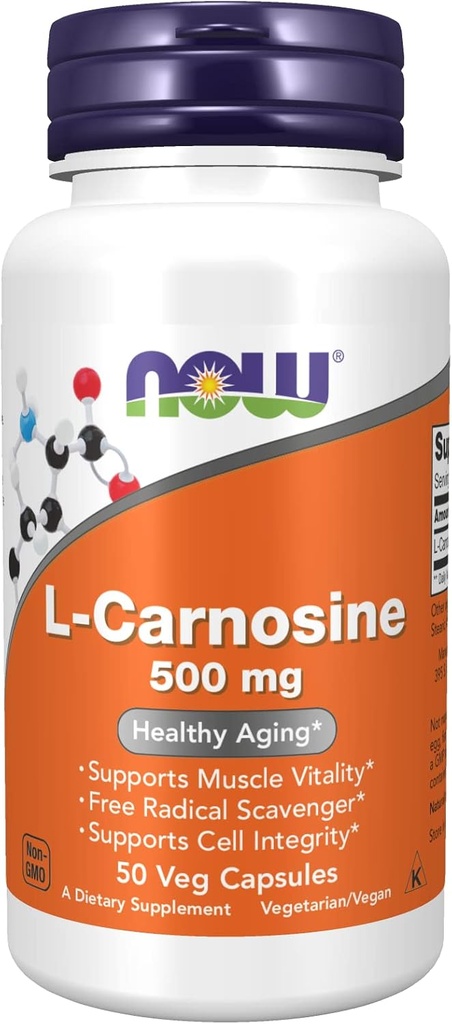 L-karnosiin 500mg 50 VegiCaps (pakk 2)