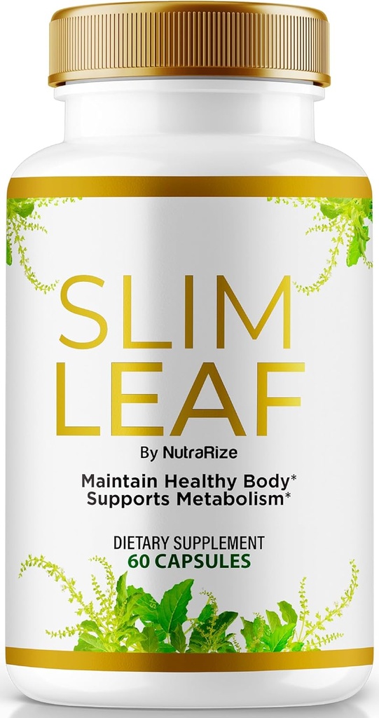 Slim Leaf Pills, Ultra-Pure Keto Valem, Kõik Natural Keto Kapslid igapäevaseks energia ja sobivuse toetamiseks, Slim Leaf Detox ja puhastamine, Premium Keto Lifestyle, SlimLeaf (60 kapslit)