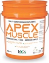 APEX Lihaskude, keha ja tugevuse ehitaja hobustele - energia, vastupidavus, vastupidavus, taastumistoetus - Gamma Oryzanol BCAA Aminohapped Lüsiin Karnitiin L-arginiin AKG 19, 8 lb (360 Servings)