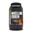 NutraBio kaseiini pulber, Micellar Casien pulber, 25 g aeglase seedimise valk, aitab hoida teid täis, üleöö lihaste taastumine ja kasv, BCAA & EAA, Gluteenivaba, sojavaba, 2 lb šokolaad
