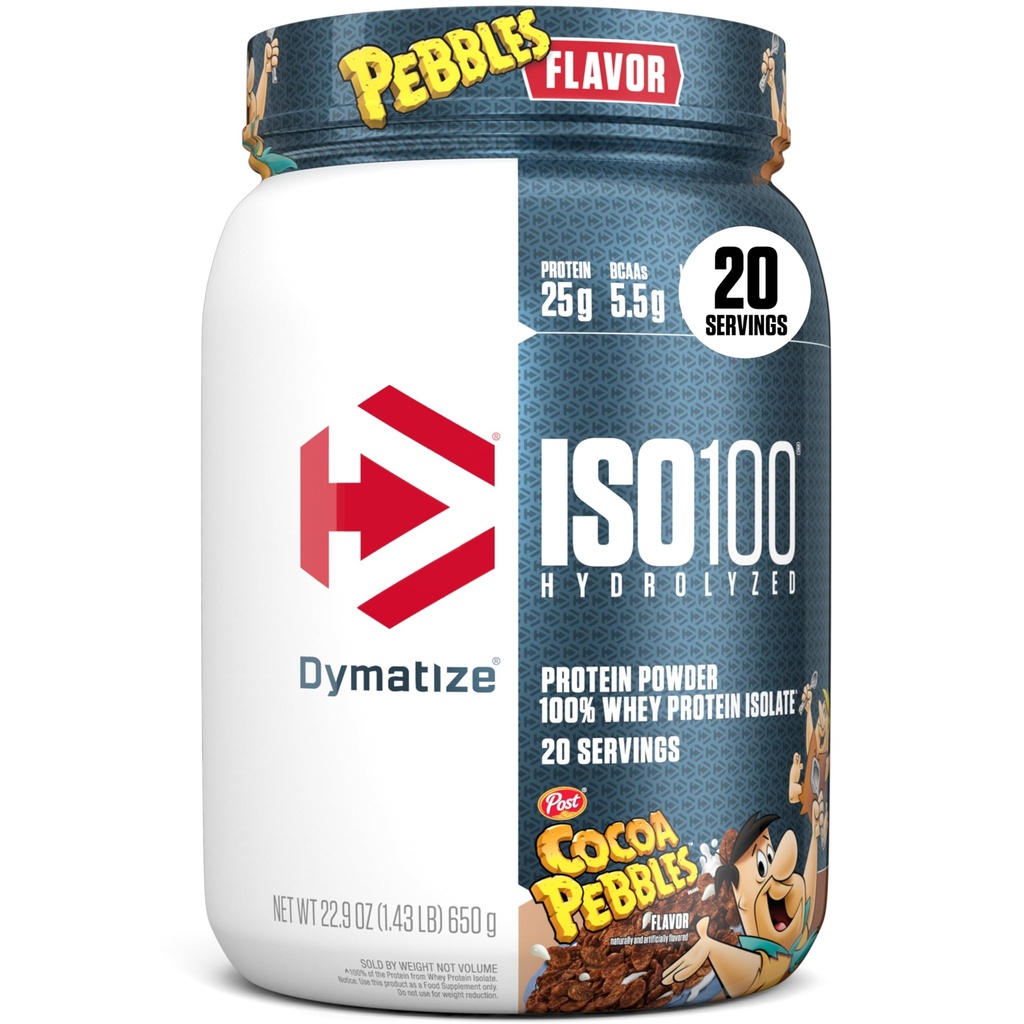 Dümatiseerida x Kakao veeris ISO100 Vadakuvalgu pulberisolaat, 25 g valku, 20 serveerimist, 5,5 g BCAA-d, 120 Cal., gluteenivaba, 1 g rasva, 1 g suhkrut, 2 g süsivesikut