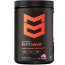 MTN OPS Yeti Mode Pre-Workout Pulber - plahvatusohtlik kõrgstimulant 300mg kofeiini, kreatiini monohüdraadi, beeta-alaniini ja 45mg niatsiiniga - roosa limonaad Maitse 30 teenindustorus