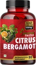 Humming maitsetaimed Bergamot Citrus 1110mg Black Choke Berry, Niacin, Olive Leaf & Black Pepper Extract 90 kapslit