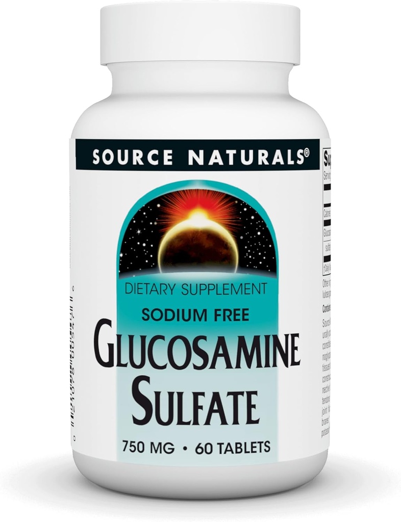 Glükoosamiinsulfaat, naatriumivaba 750 mg ühiseks toetuseks - 60 tabletti