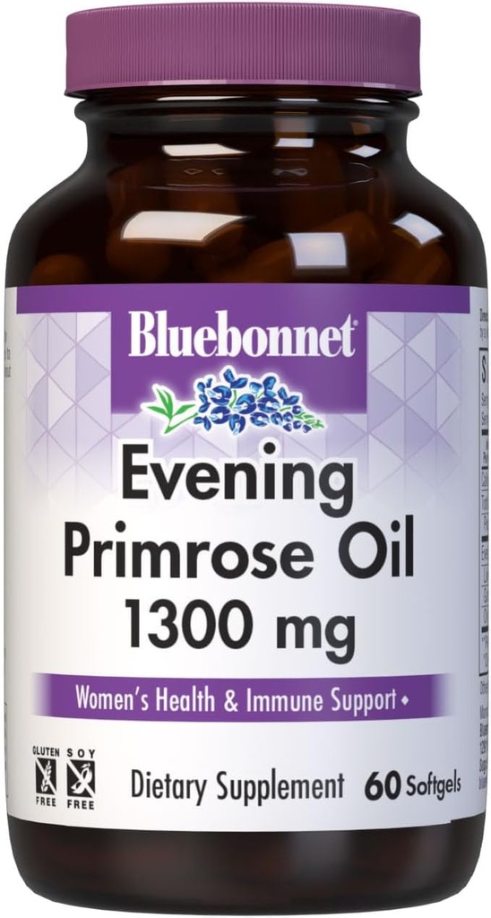 BLUEBONNETTOITAINE EVENING PRIMROSE ÕLI 1300 mg
