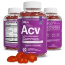 Olulised elemendid Õunasiidri äädikakummid emalt - 60 Count (3 Pack)