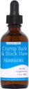 Herb Lore Cramp koor ja Black Haw Tinktuura - Alkoholivaba vedelik Taimne menstruaalkramp Lisatilgad Perioodilised krambid, lihaspinge ja Uterine Support (2 fl oz)