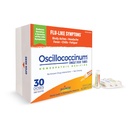Boiron Oscillococcinum gripilaadsete sümptomite leevendamiseks kehavalu, peavalu, palaviku, külmavärinate ja väsimuse korral - 30 annust
