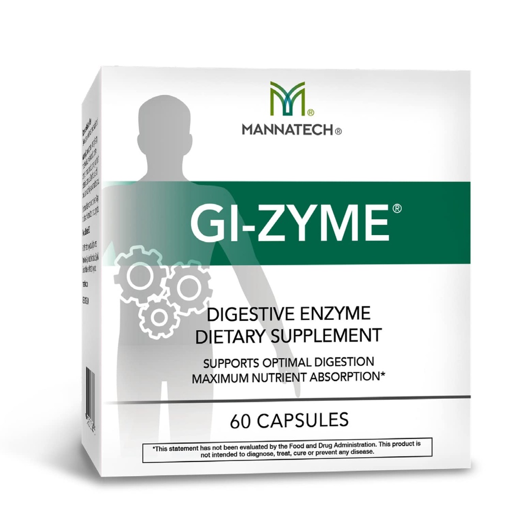 Mannatech GI- Zyme 60 kapslit