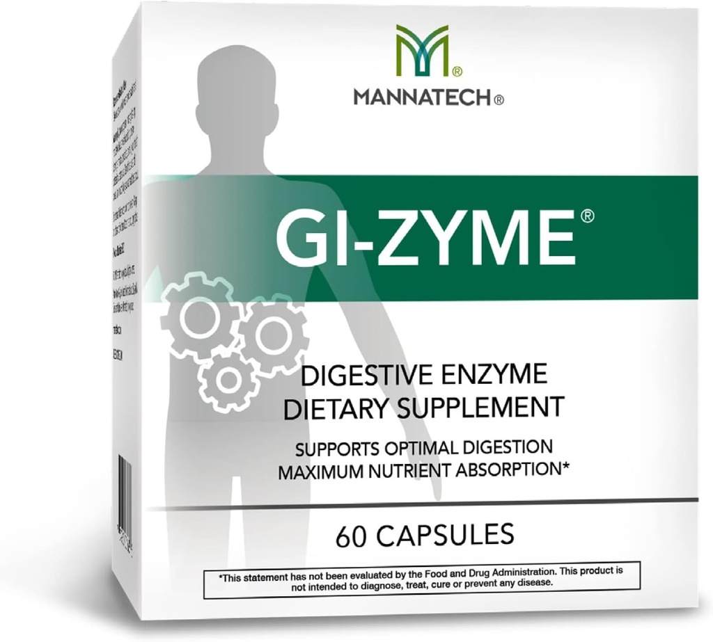 Mannatech GI-Zyme 60 Capsules