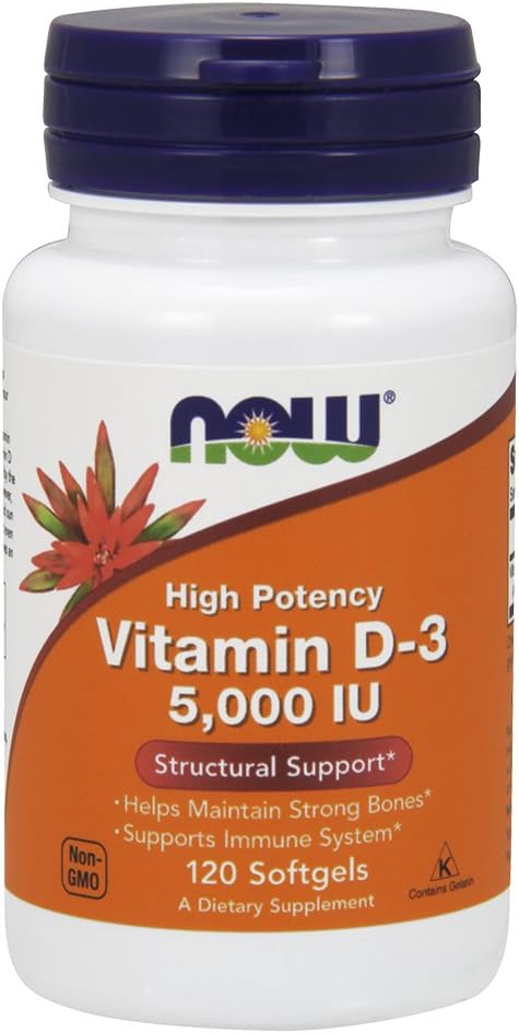 vitamiin D3 5000 Iu (360 (120X3))
