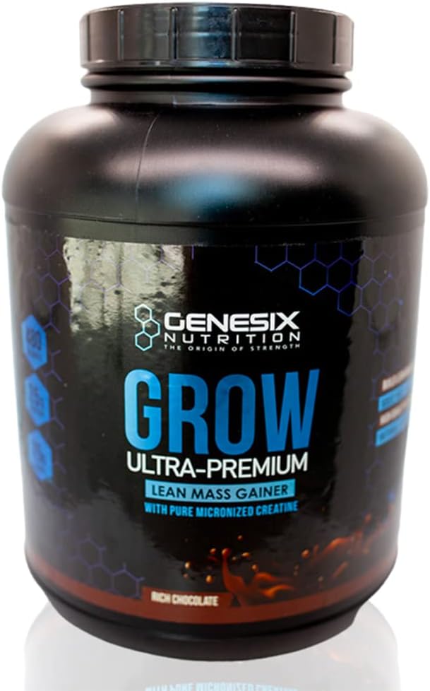 Kasvata Proteiin Pulber Toidulisand Toetab Lihaste Kasvu Ja Taastumist | Puhas Mikroniseeritud Kreatiin Ultra-Premium Lean Mass Gainer | Šokolaad | 20 Serving 5,3 kg