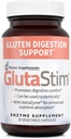 Master Supplements GlutaStim - 30 köögiviljakapslit - gluteeni seedimistuge - pakub seedetrakti tuge + gaas ja puhumine Relief - Vegan, Gluteenivaba - 30 Servings