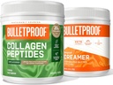 Kuulikindel maitsestamata kollageen Peptides pulber, 18 g valk, 17, 6 Oz-Original Unflavoured Creamer, 2 g Net Carbs, 10 g Tervislikud Rasvad pulbristatud MCT-st Õli