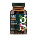 Gaia maitsetaimed Turmeric Supreme Joint Health - Joint Support Supplement - Quercetin, Black Pepper, Boswellia, Ingveri juur, Curcuminoidid, & More-120 Vedel Fütokapslid (30-päevane pakkumine)