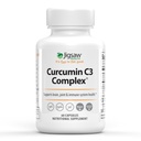 Jigsaw Health Curcumin C3 kompleks | Kurkumiinkapslid Antioksüdandid | 60 kapslit | 60 serveerimist