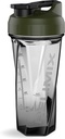 HELIMIX 2.0 Vortex Blender Shaker Bottle hoiab kuni 28oz | Segamiskuuli ega viskit | USA Made | Portable Pre Workout Whey Protein Drink Shaker Cup | Segab kokteile Smoothies Shakes | Top Rack Safe