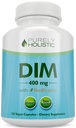 DIM täiendus 400mg Plus Bioperine - 150 vegankapslit - 5 kuu pakkumine - hormoonide tasakaal naistele ja meestele - kõrge tugevusega diindolüülmetaan