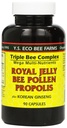 YS Mahepõllumajandusettevõtted: Royal Jelly Bee Pollen Propolis w/Ginseng 90 ct