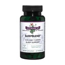 Vitanica Sleepblend, Non Habit Forming Sleep Support Supplement, melatoniini, Valerian Juur, Passionflower ja humal, Vegan, 60 kapslit