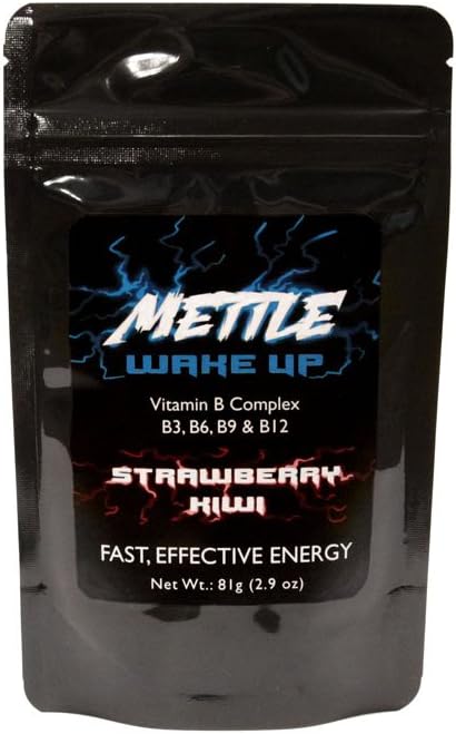 Energiajoogipulber - 75 serveerimist | Suhkruvaba | 200mg kofeiini - Maasikas Kiwi