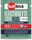 SaltStick Race Valmis elektrolüütkapslid kofeiiniga | 96 kapslit | Soolapillid jooksmiseks, hüdreerimiseks, aitab vähendada lihaskrampe | 24 paketti, 4 kapslit Iga
