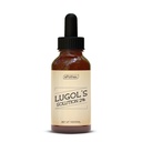 Lugoli lahendus 2% 1oz klaasist tilguti pudel. Sisaldab kaaliumjodiidi ja joodi, 30 ml