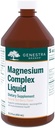 Genestra Brands Magneesium Complex Vedelik | Kolme orgaanilise magneesiumiallika kombinatsioon | 15,2 fl oz